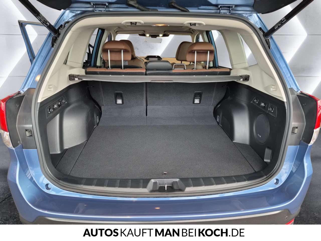 Fahrzeugbild eines Subaru Forester