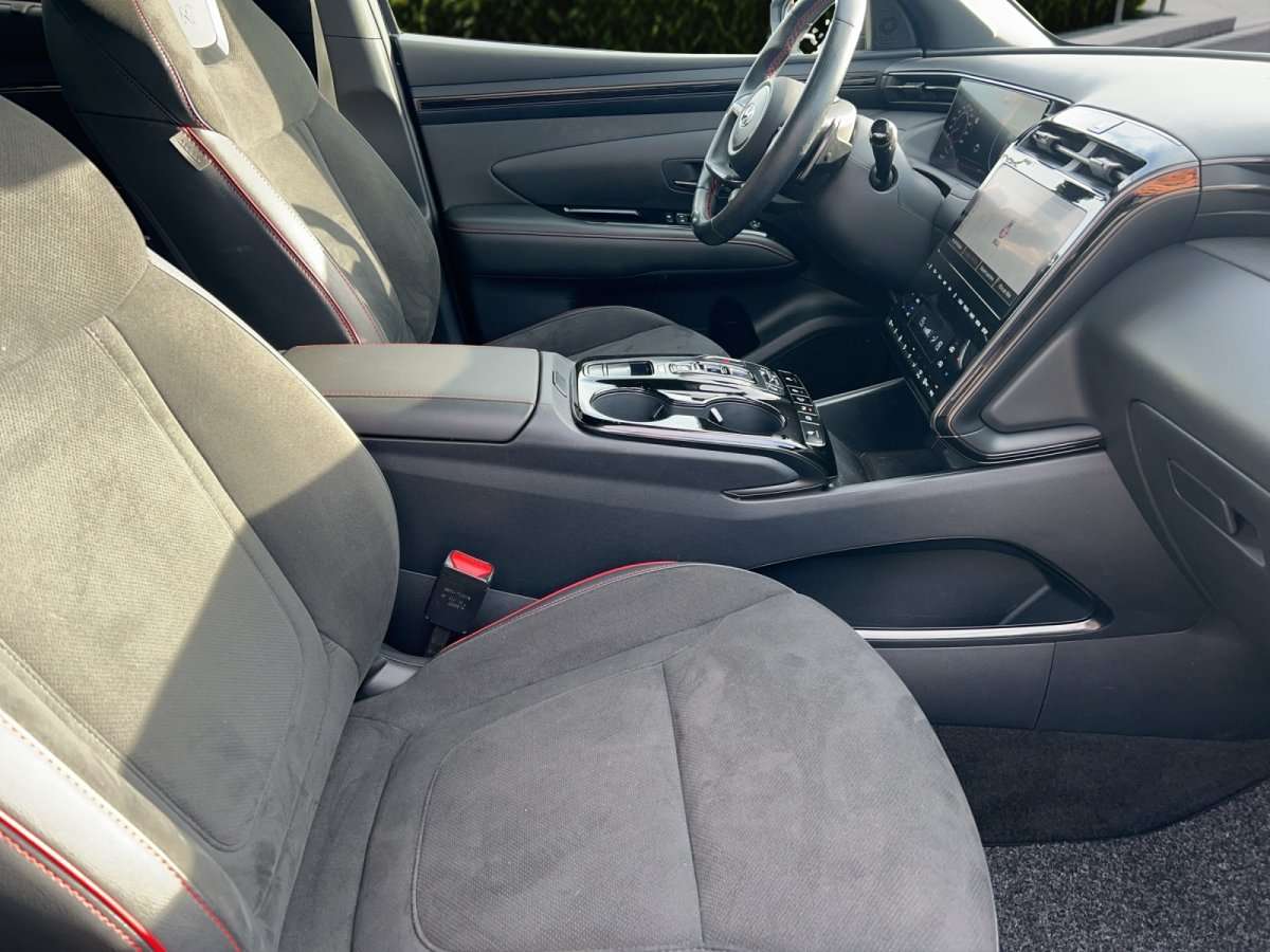 Fahrzeugbild eines Hyundai Tucson
