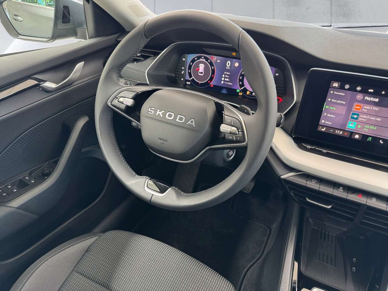 Fahrzeugbild eines Skoda Octavia