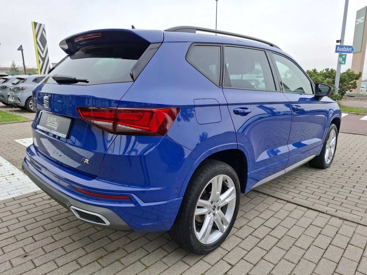 Fahrzeugbild eines SEAT Ateca