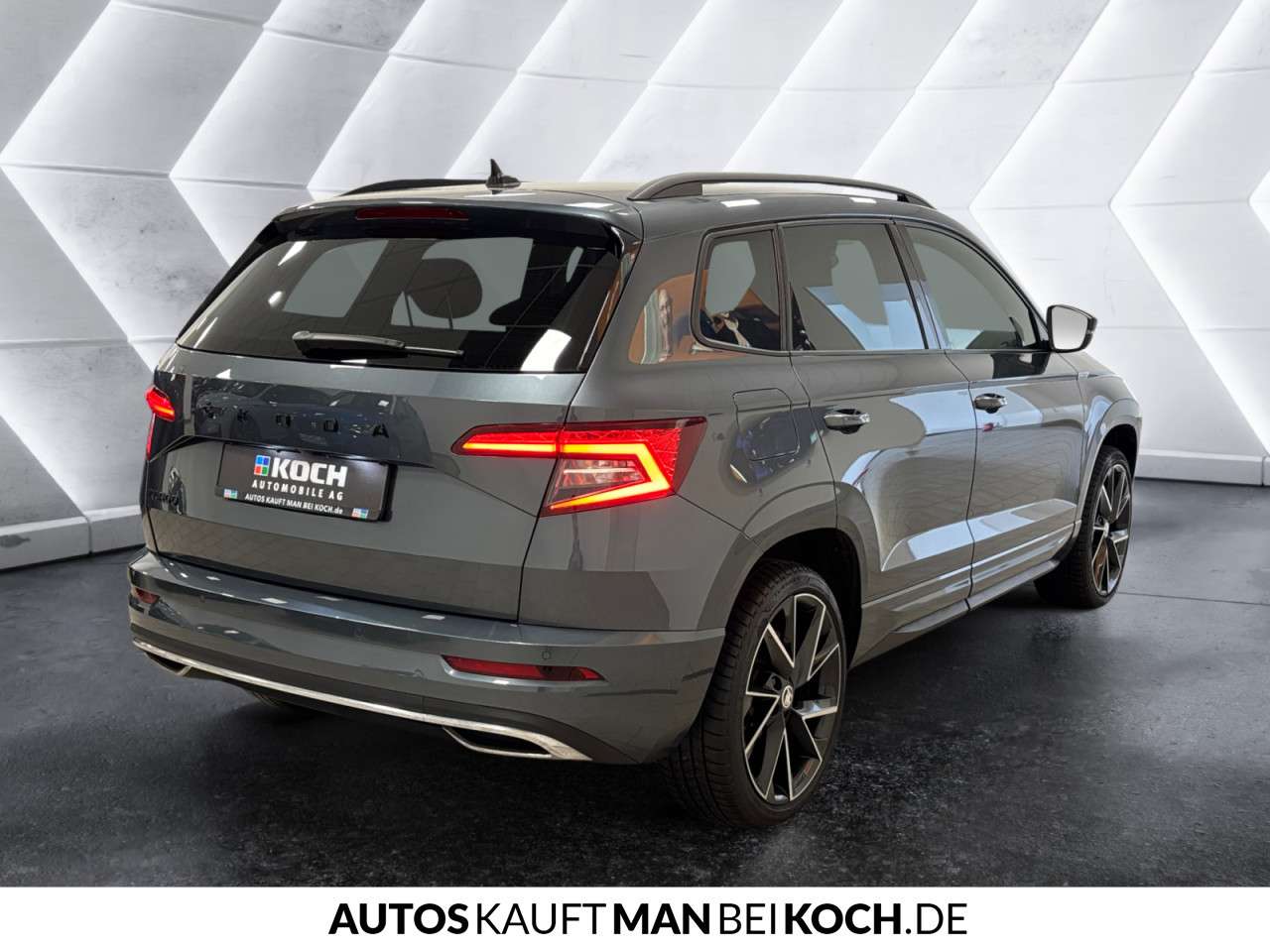 Fahrzeugbild eines Skoda Karoq