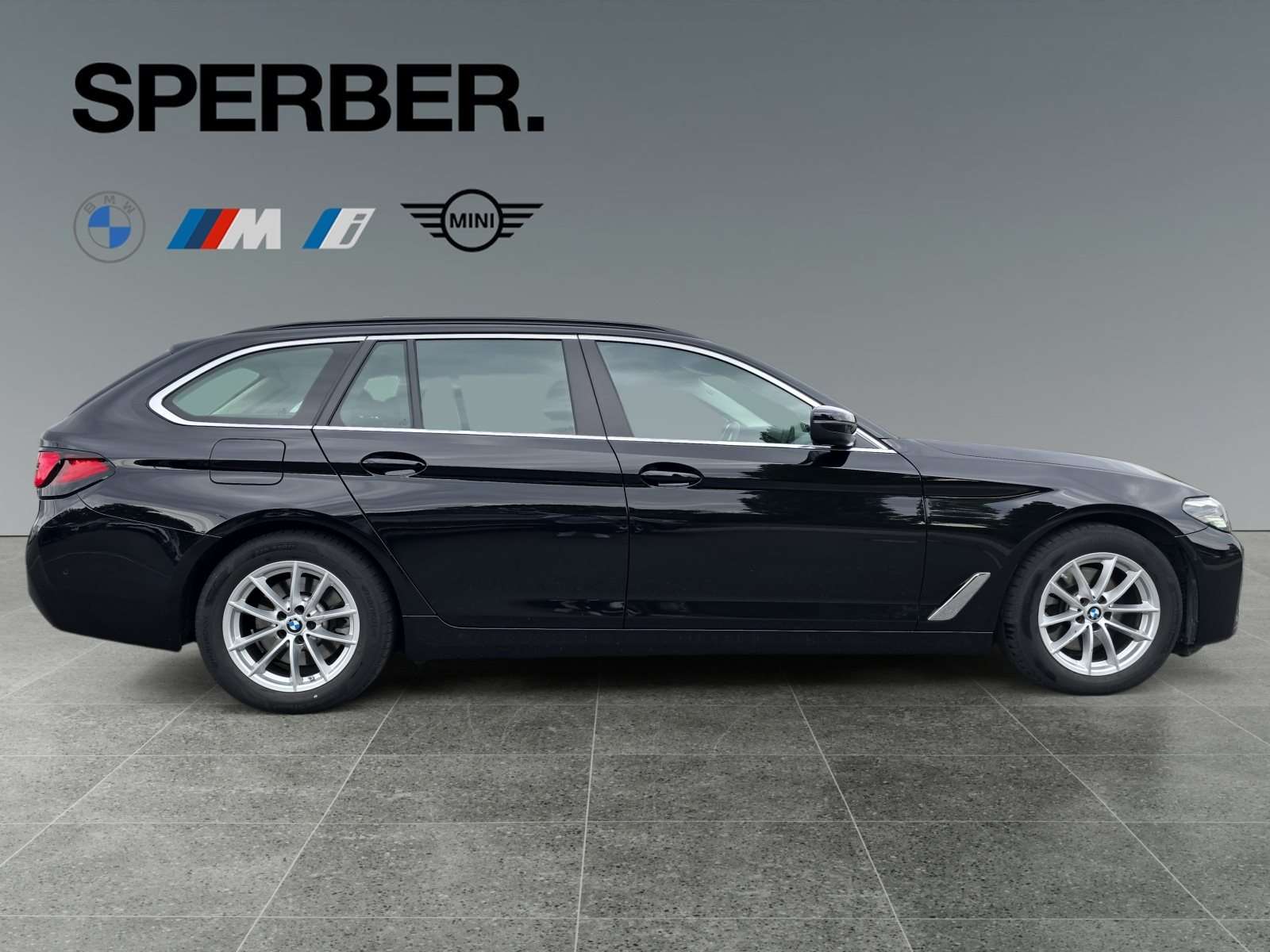Fahrzeugbild eines BMW 5er-Reihe