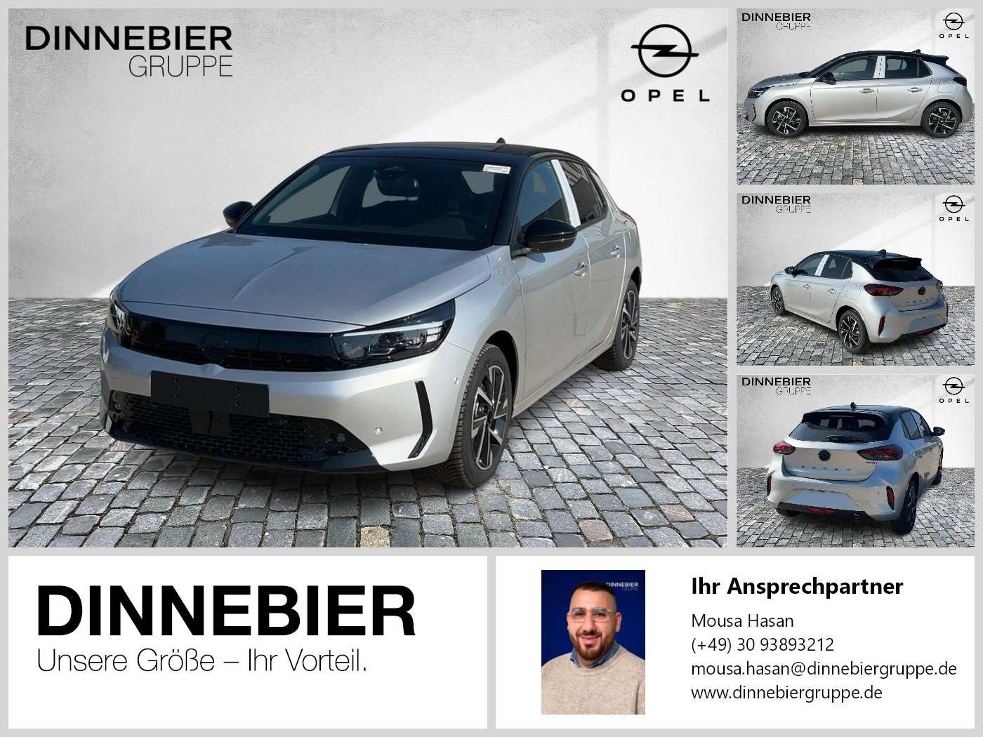 Fahrzeugbild eines Opel Corsa