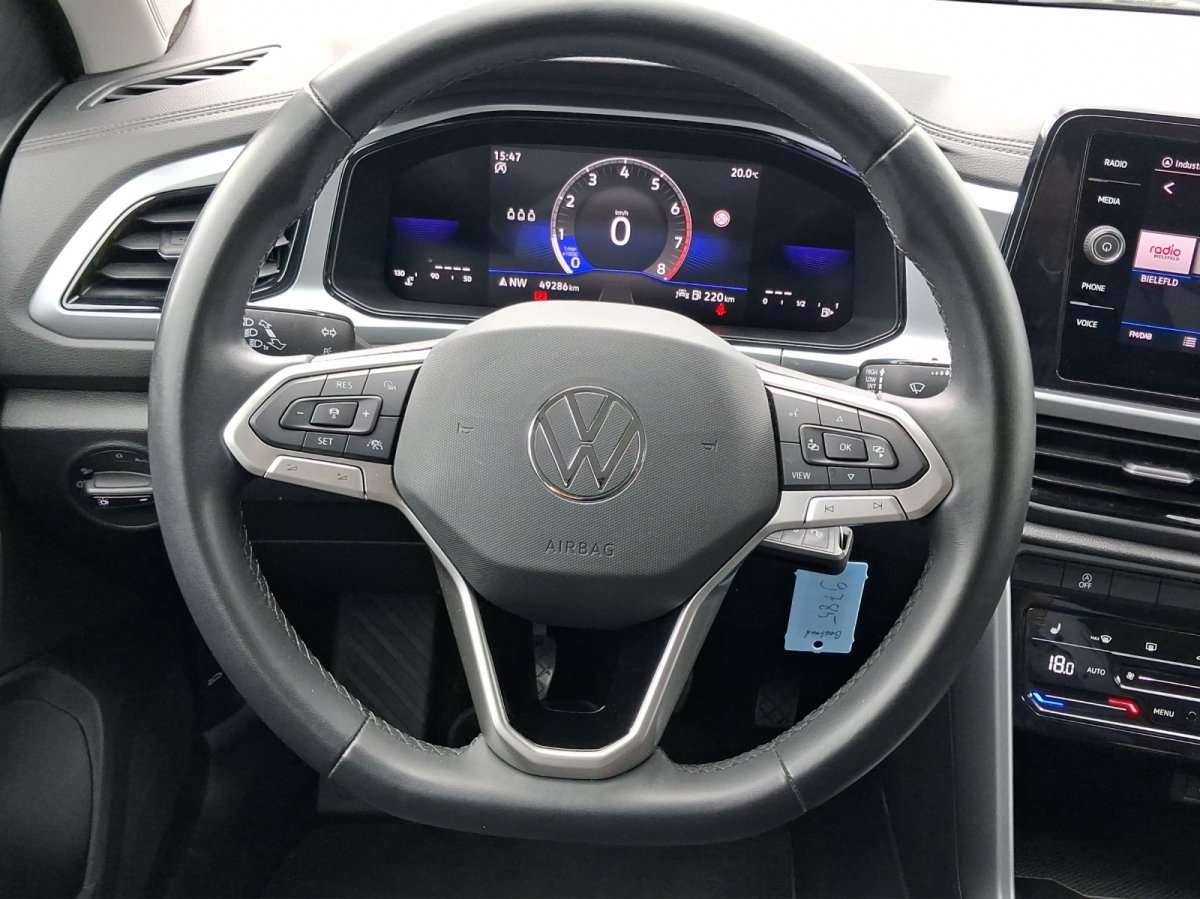 Fahrzeugbild eines Volkswagen T-Roc