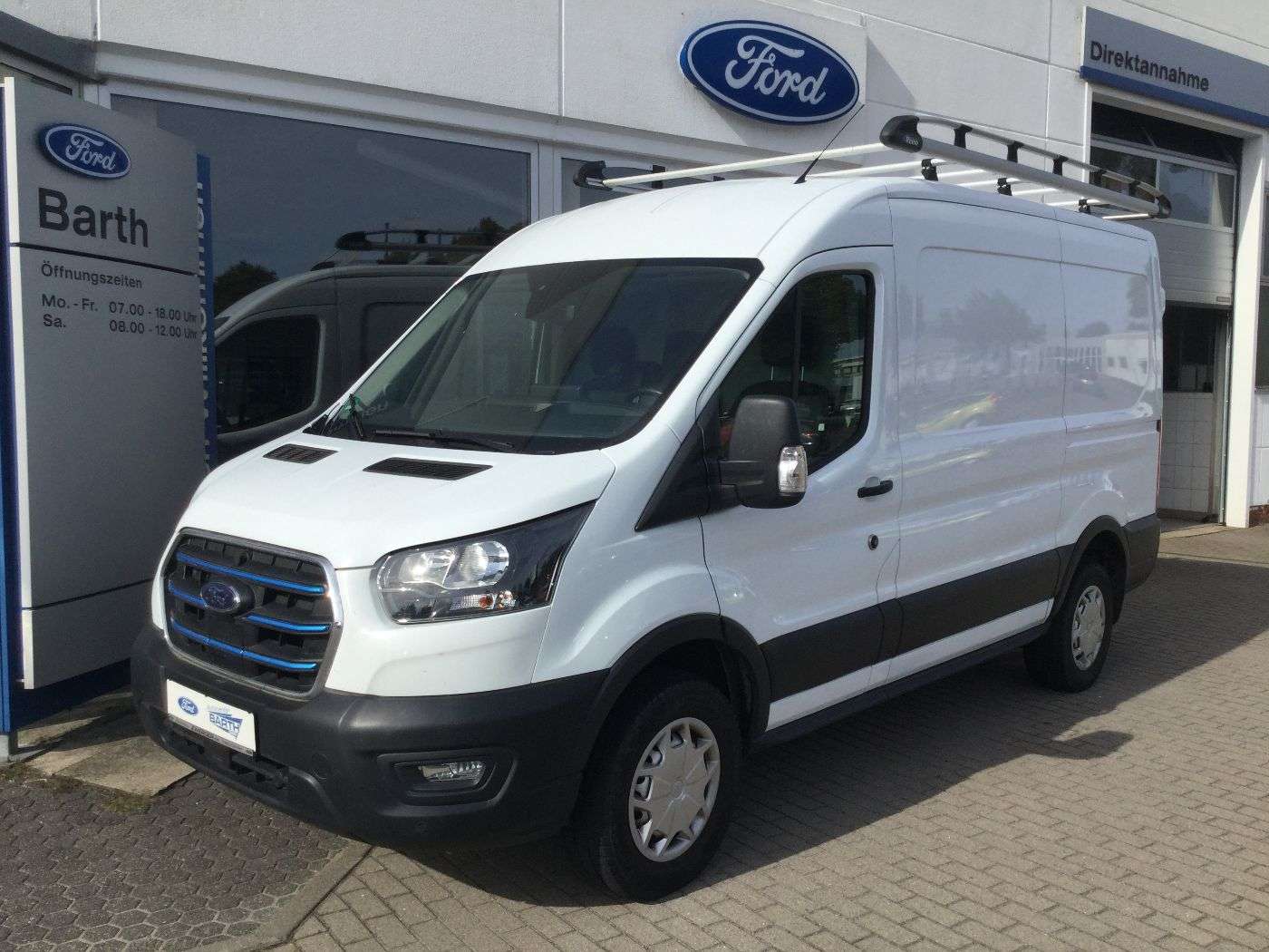 Fahrzeugbild eines Ford Transit