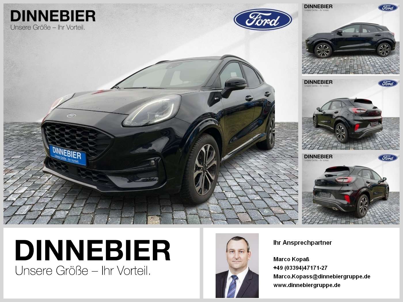 Fahrzeugbild eines Ford Puma