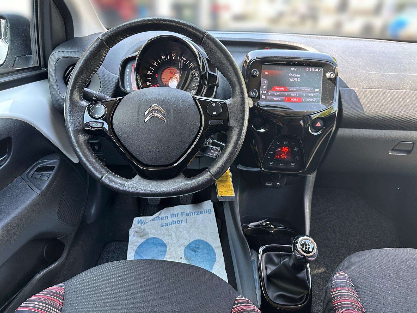 Fahrzeugbild eines Citroën C1