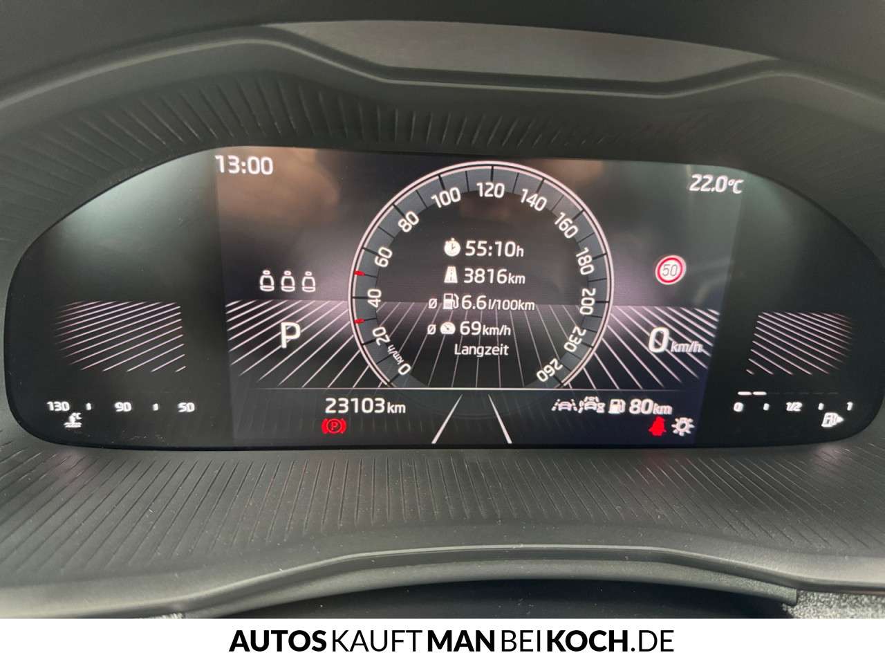 Fahrzeugbild eines Skoda Scala