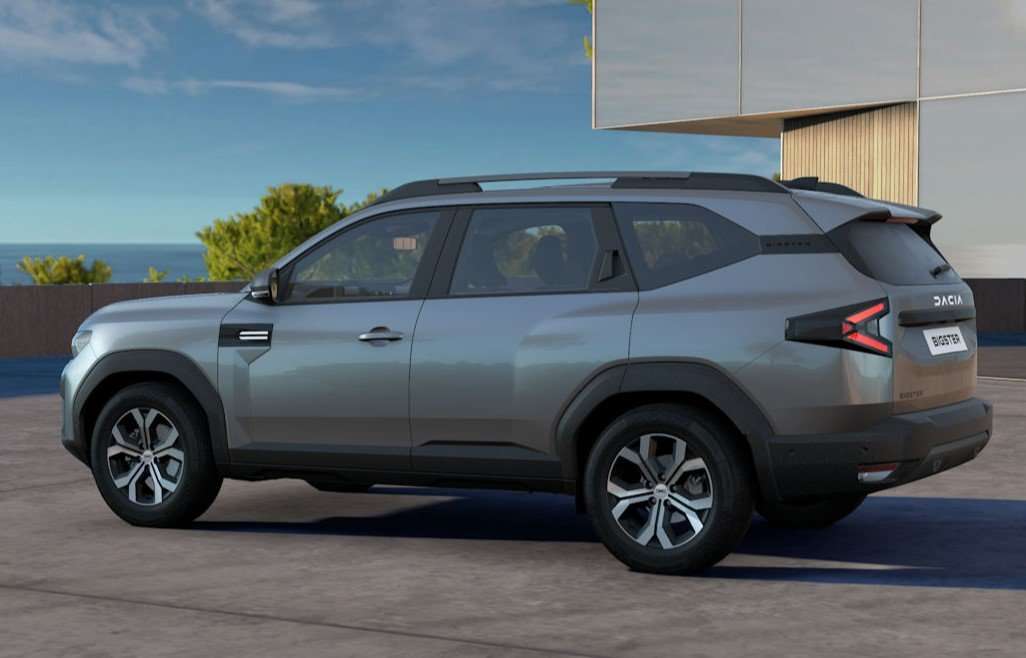 Fahrzeugbild eines Dacia Bigster