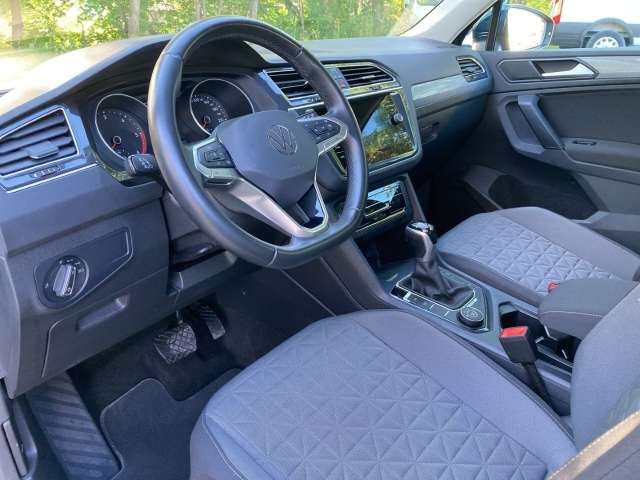 Fahrzeugbild eines Volkswagen Tiguan