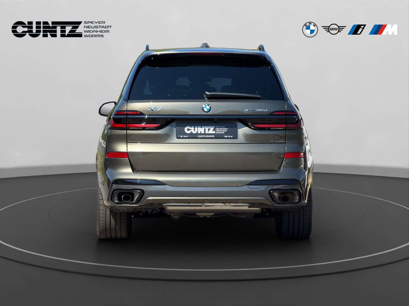 Fahrzeugbild eines BMW X7