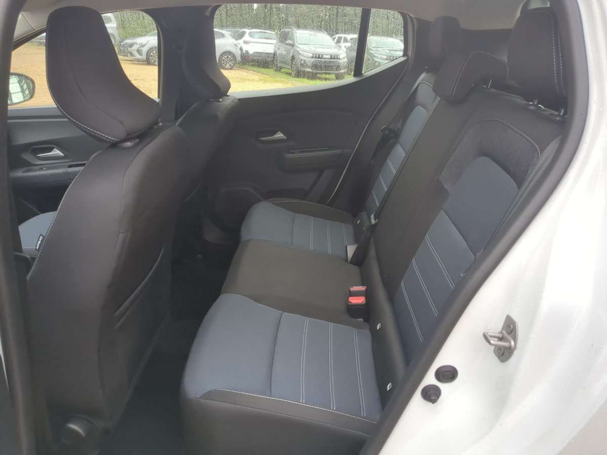 Fahrzeugbild eines Dacia Sandero