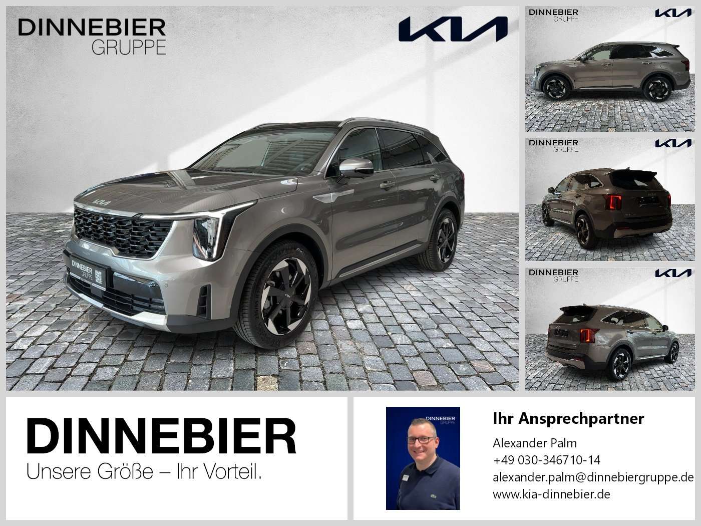 Fahrzeugbild eines Kia Sorento