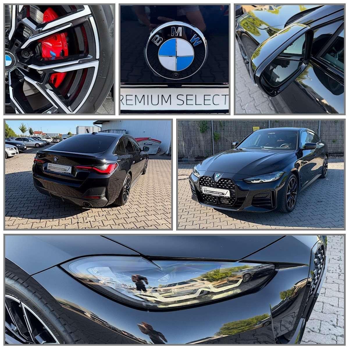 Fahrzeugbild eines BMW 4er-Reihe