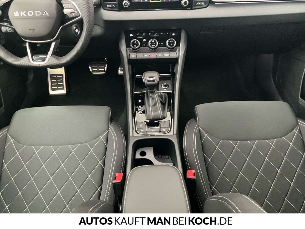 Fahrzeugbild eines Skoda Karoq