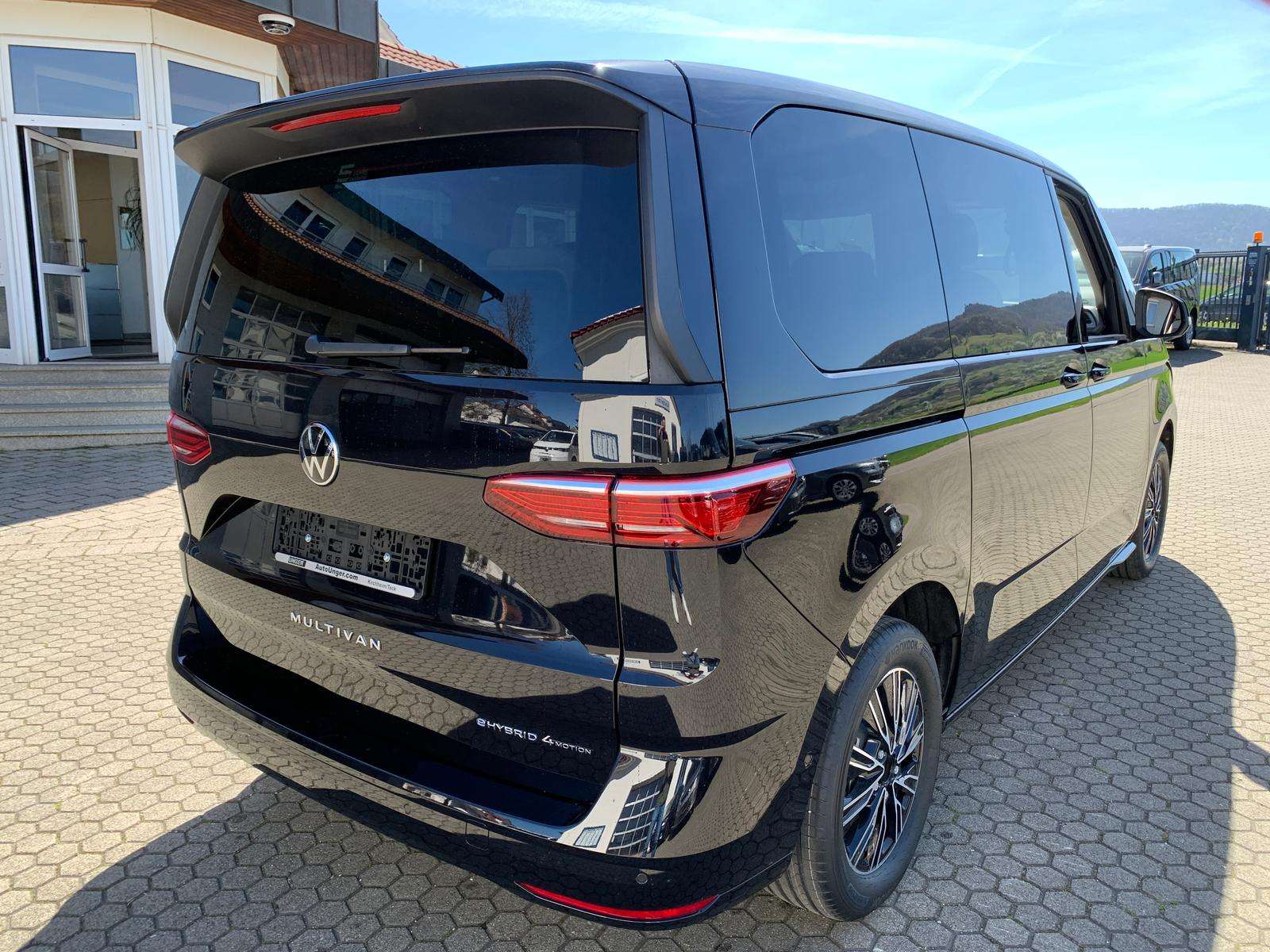 Fahrzeugbild eines Volkswagen Multivan