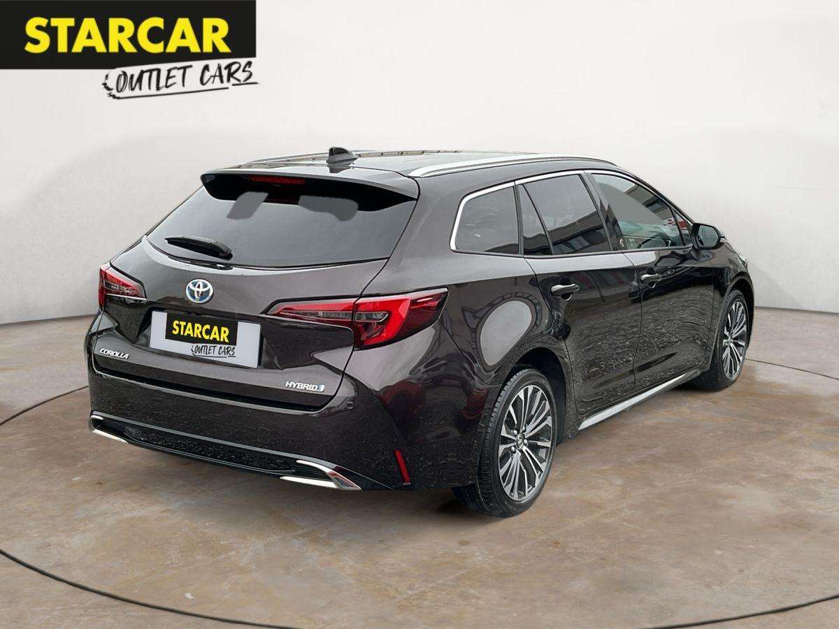 Fahrzeugbild eines Toyota Corolla