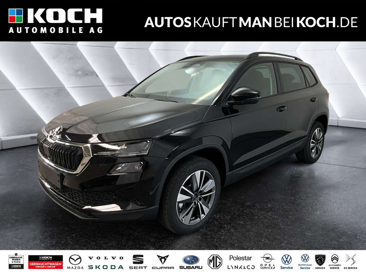 Fahrzeugbild eines Skoda Karoq