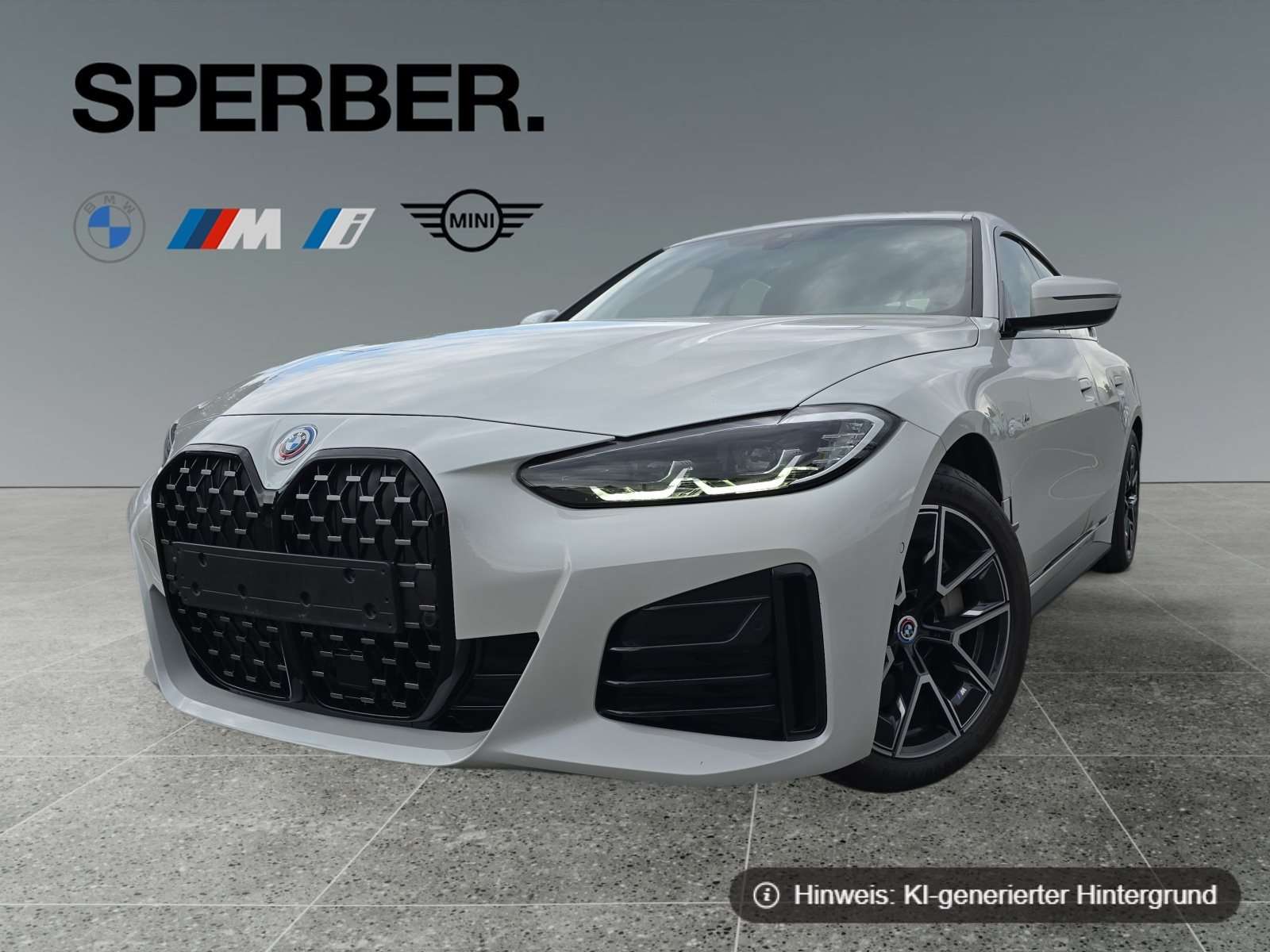 Fahrzeugbild eines BMW 4er-Reihe