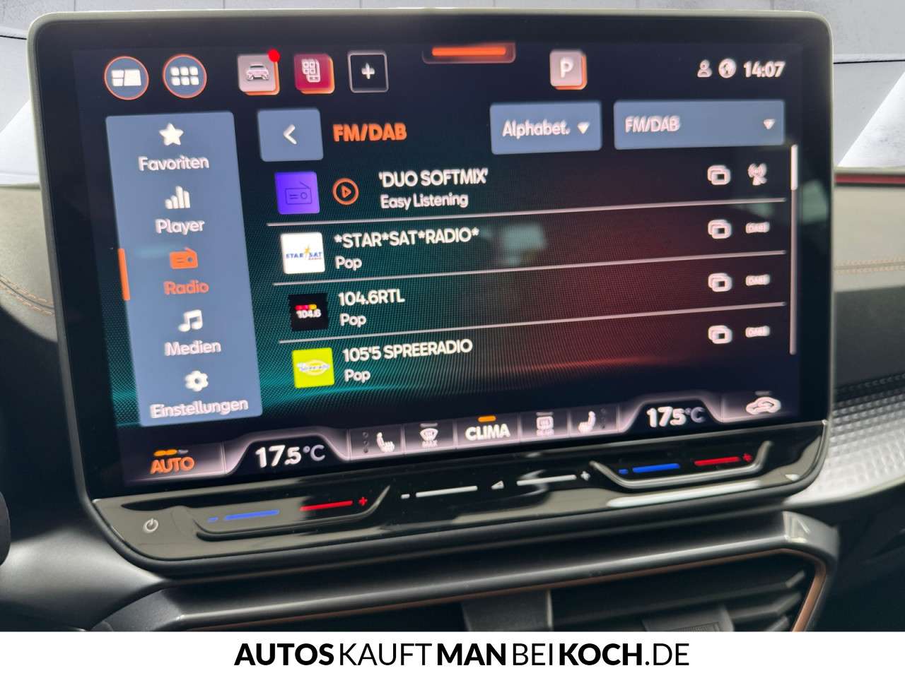 Fahrzeugbild eines CUPRA Leon