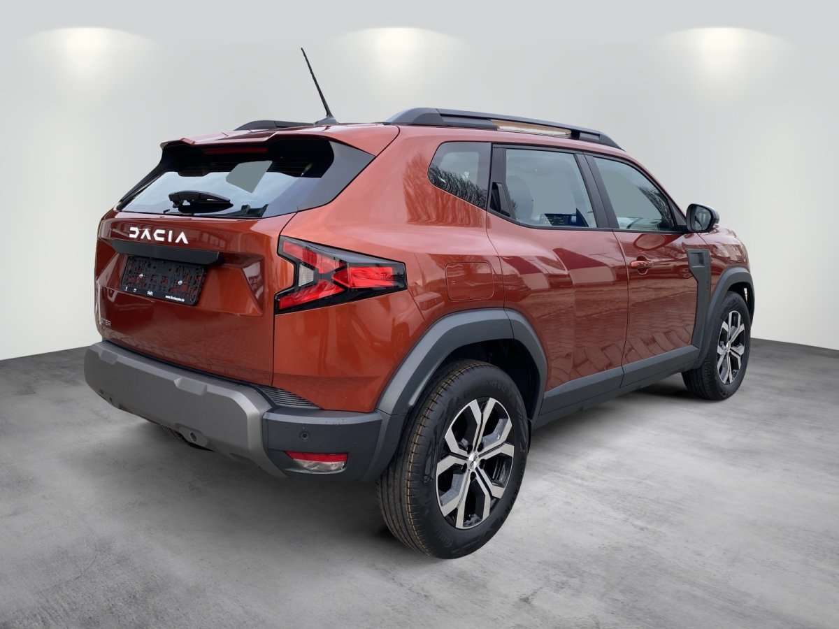 Fahrzeugbild eines Dacia Duster