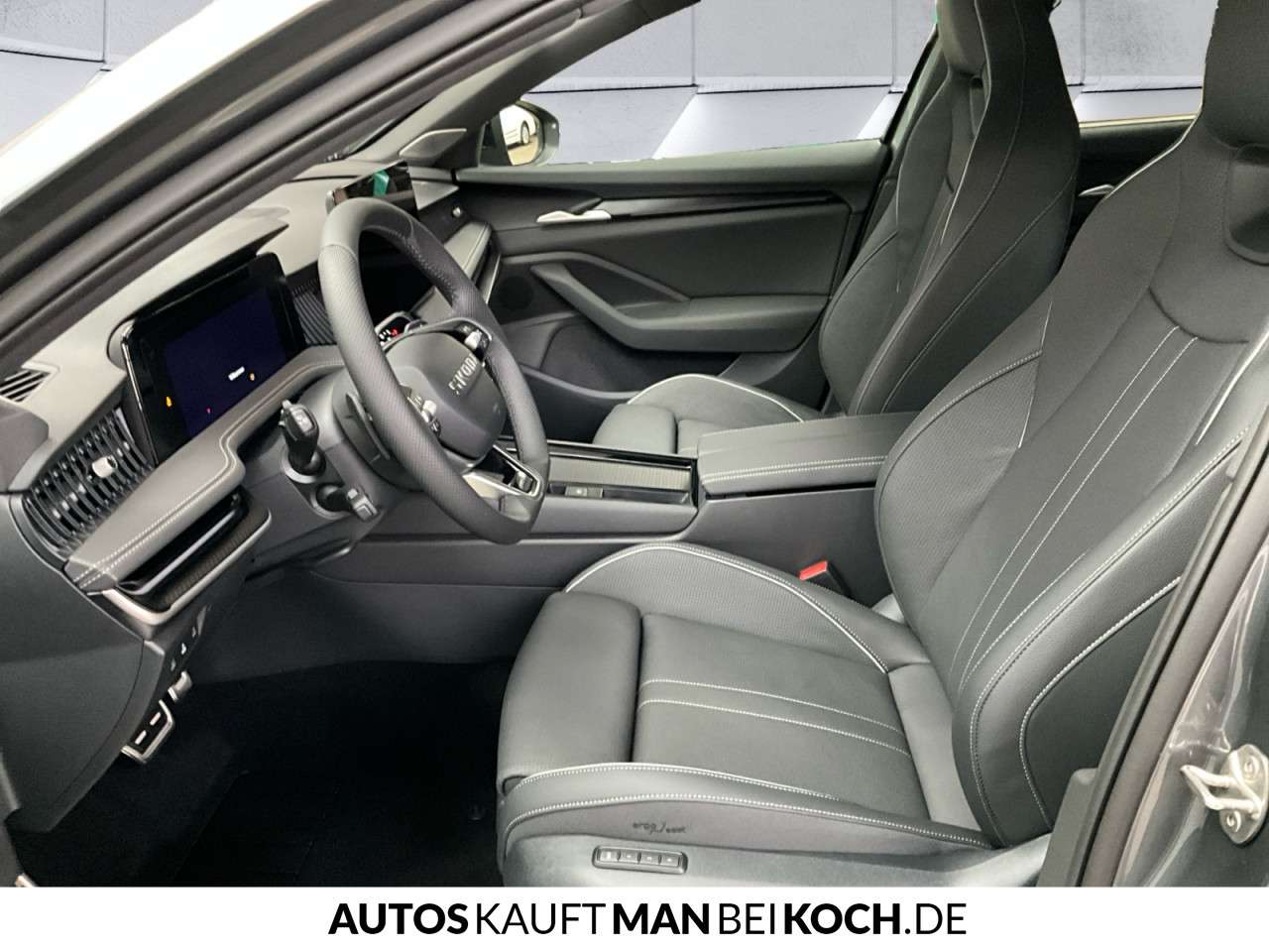 Fahrzeugbild eines Skoda Superb