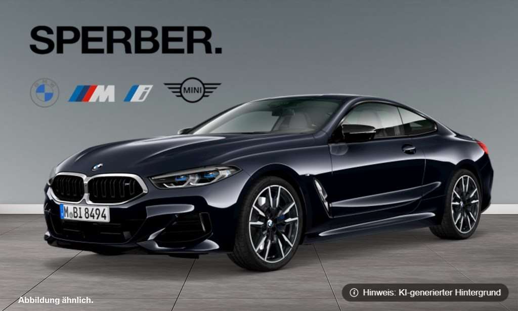 Fahrzeugbild eines BMW 8er-Reihe