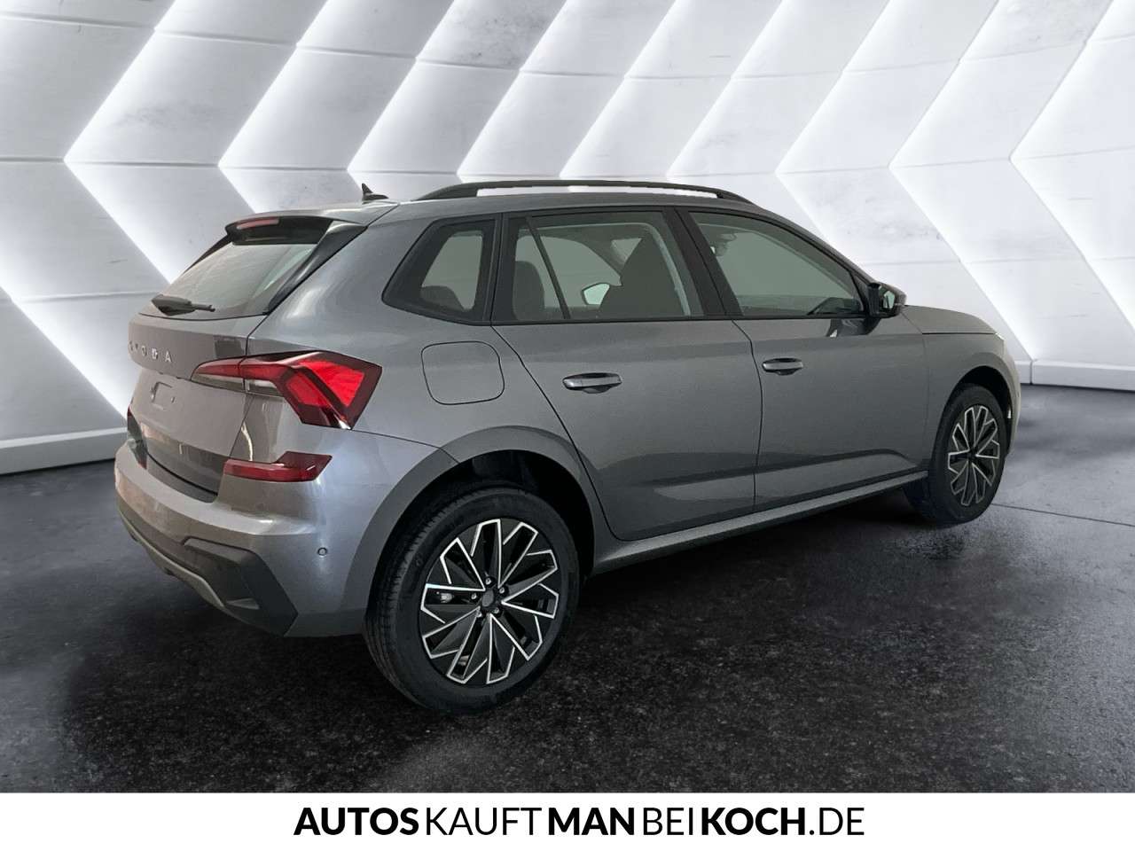 Fahrzeugbild eines Skoda Kamiq