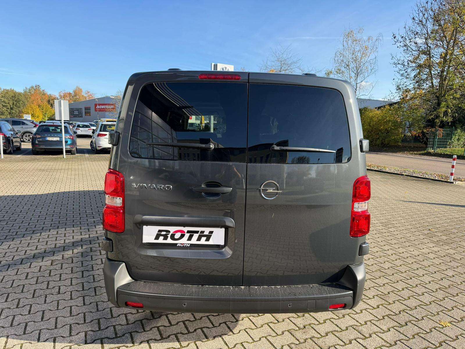 Fahrzeugbild eines Opel Vivaro
