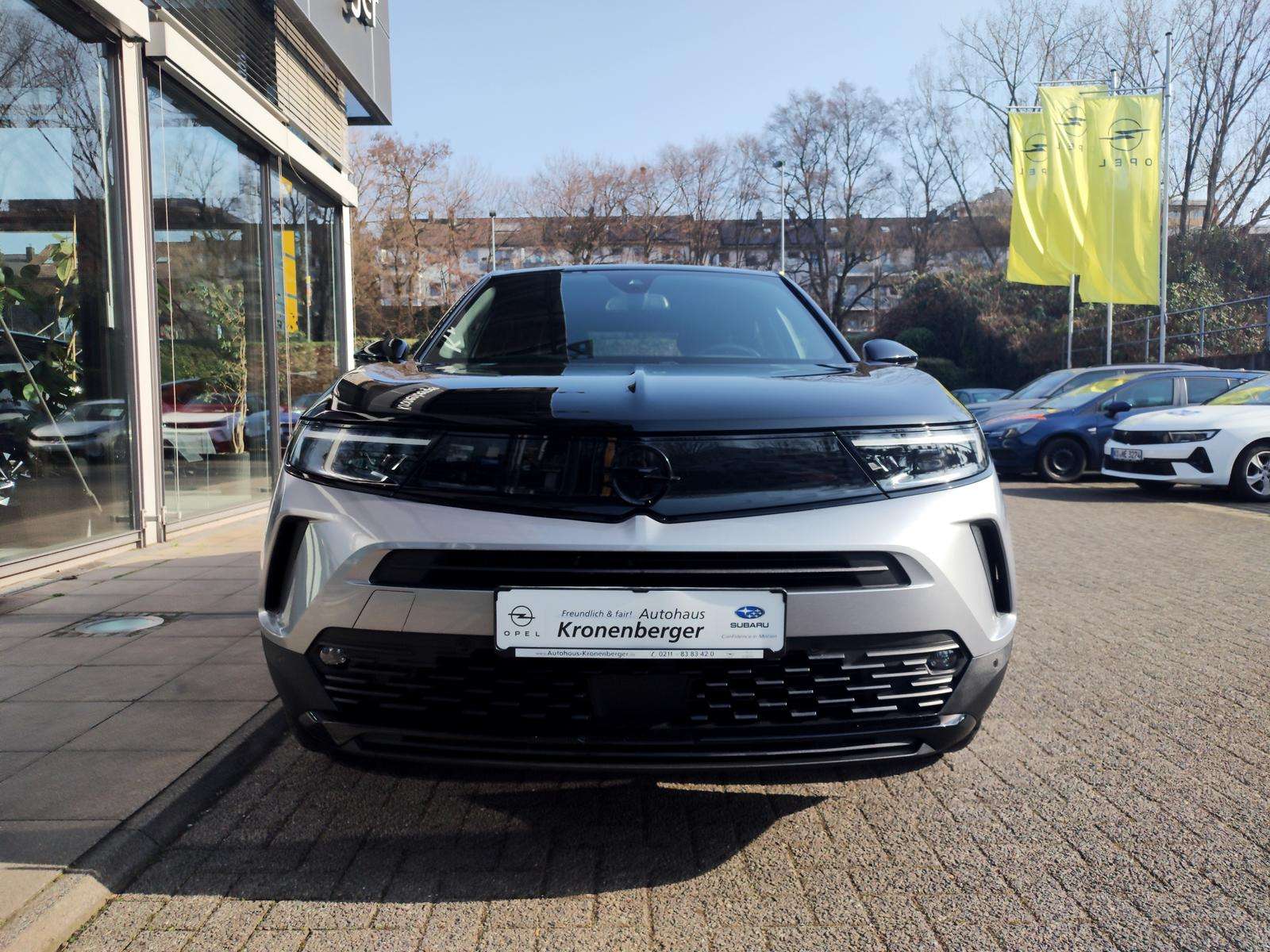 Fahrzeugbild eines Opel Mokka