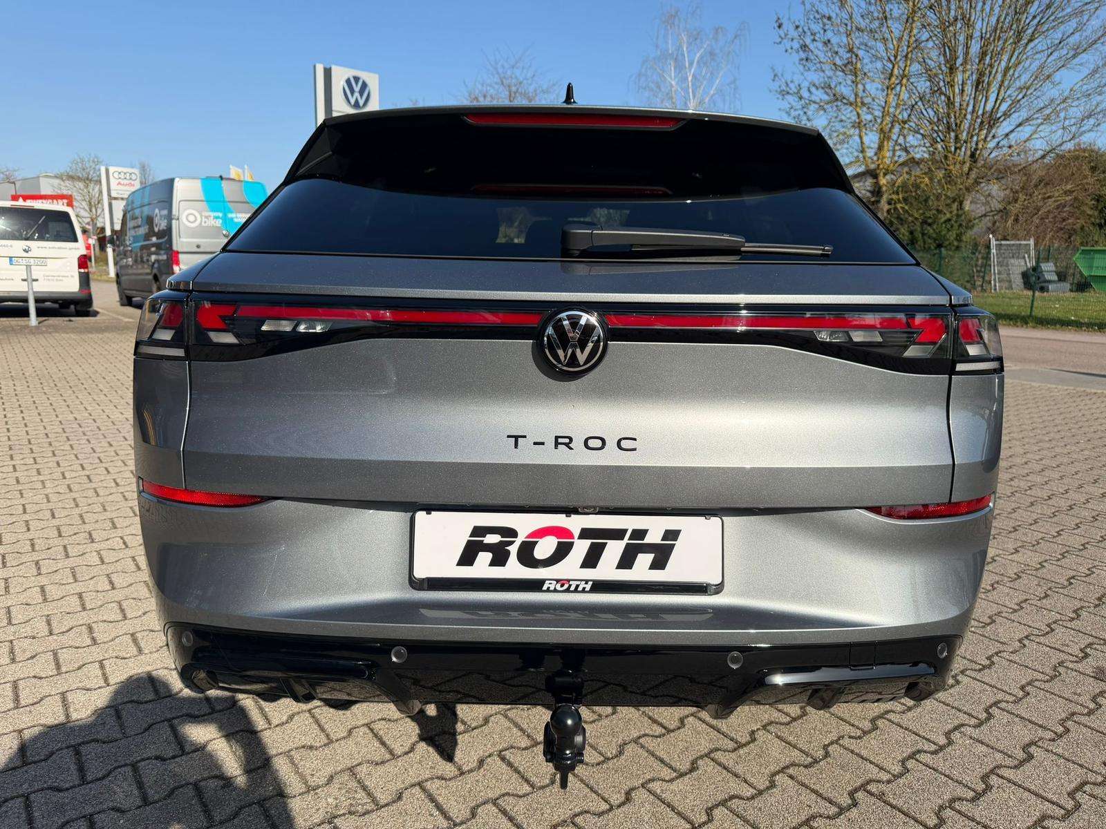 Fahrzeugbild eines Volkswagen T-Roc