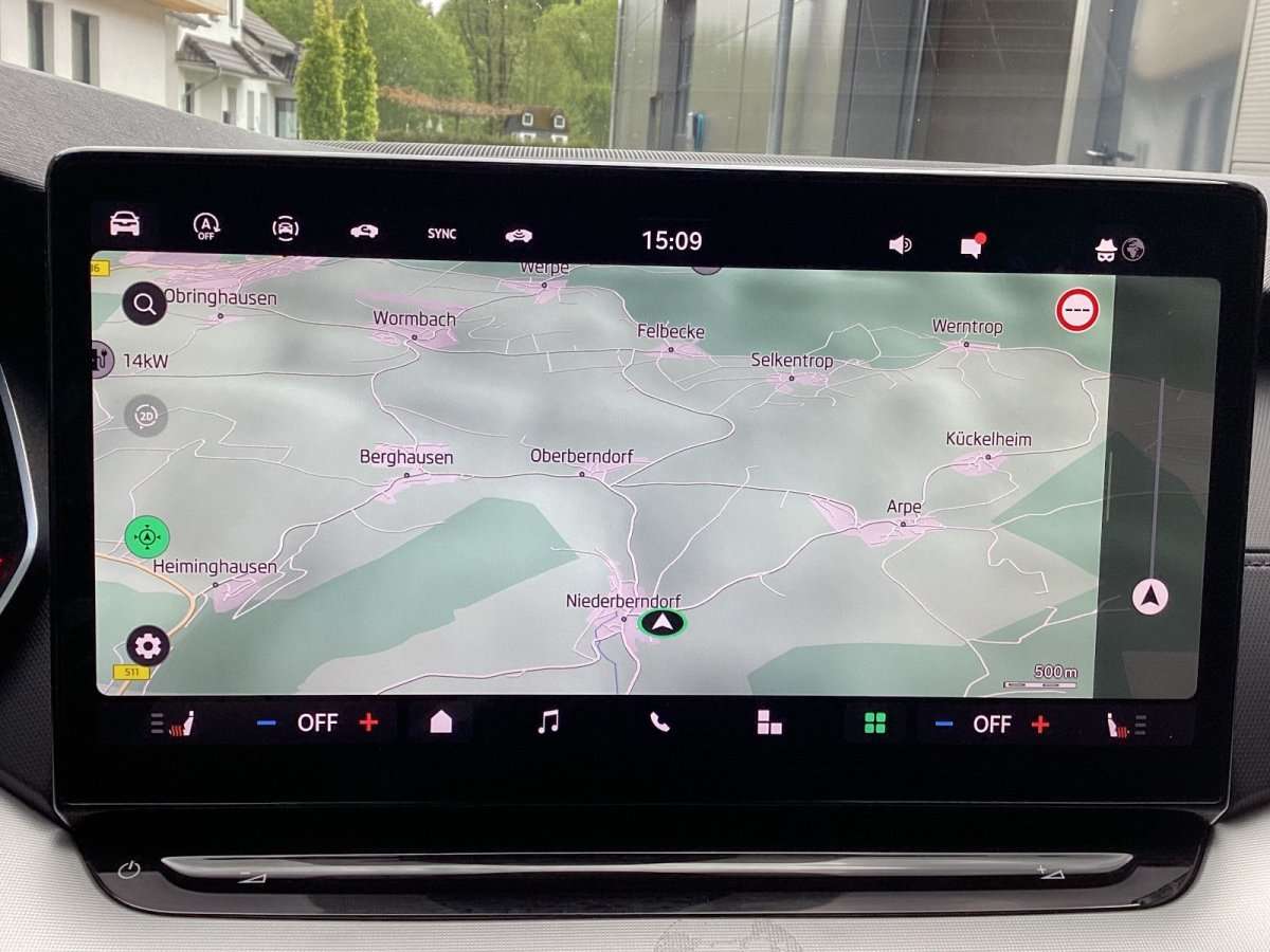 Fahrzeugbild eines Skoda Octavia