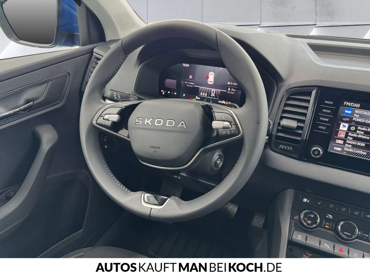 Fahrzeugbild eines Skoda Karoq