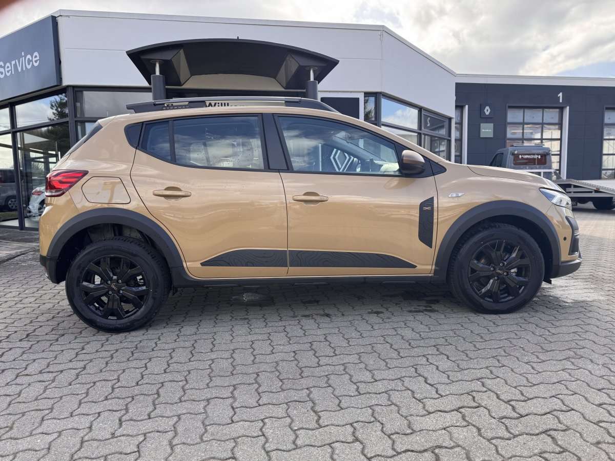 Fahrzeugbild eines Dacia Sandero