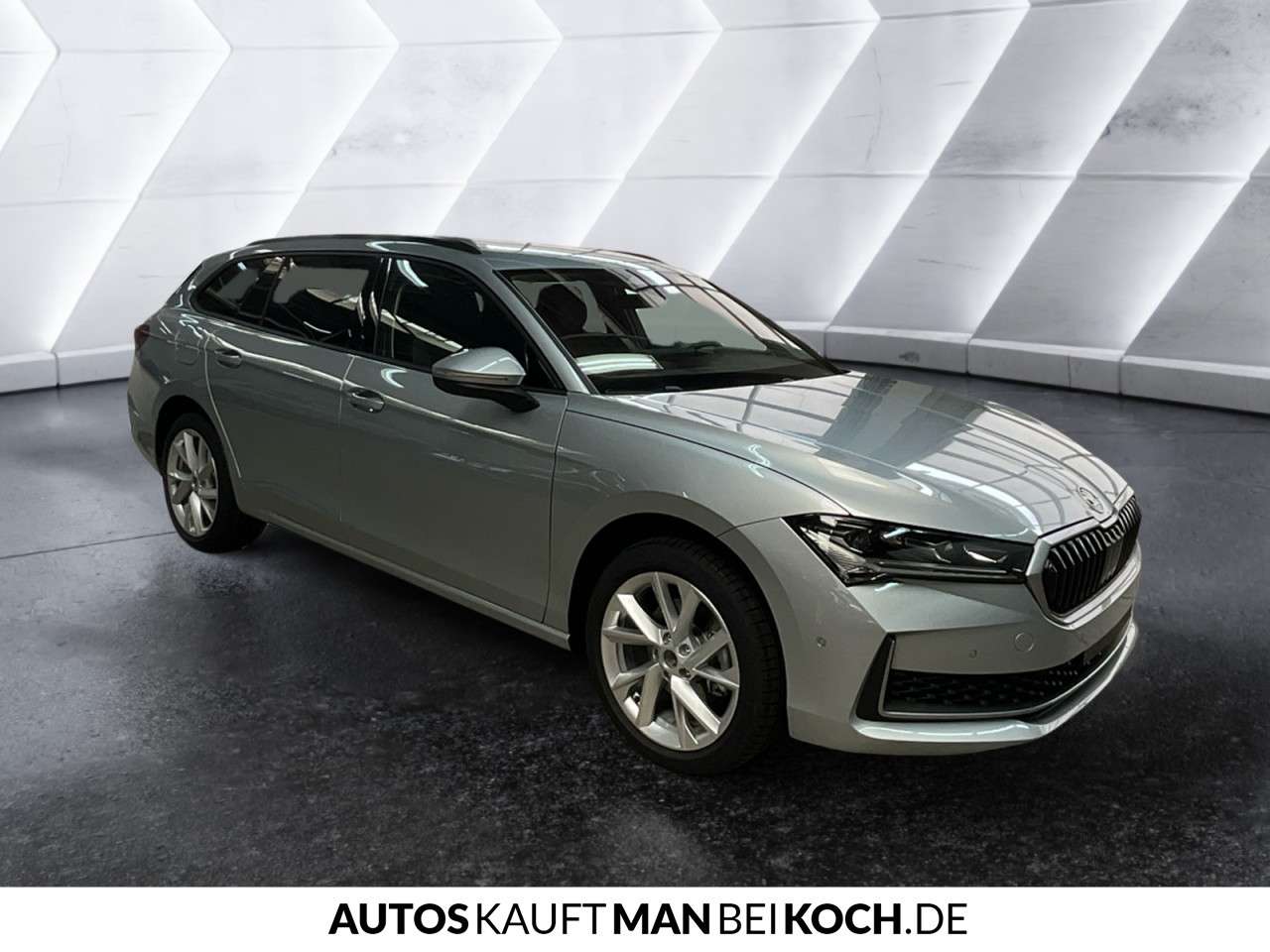 Fahrzeugbild eines Skoda Superb