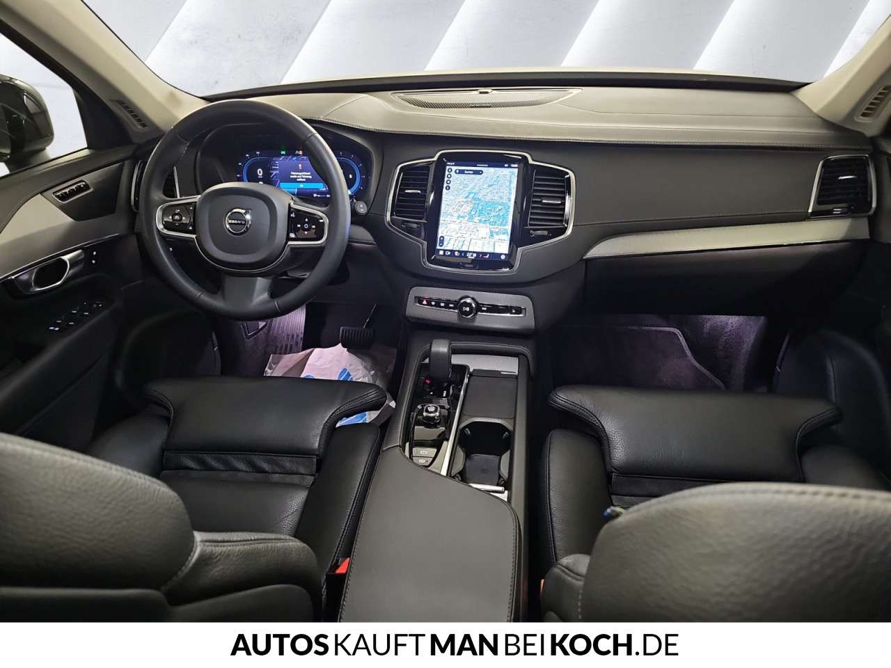 Fahrzeugbild eines Volvo XC90