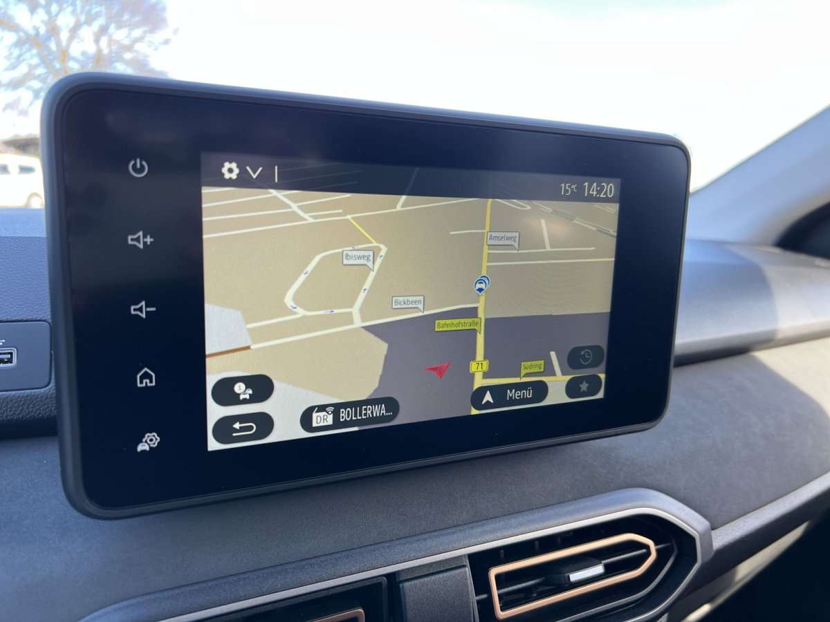 Fahrzeugbild eines Dacia Jogger