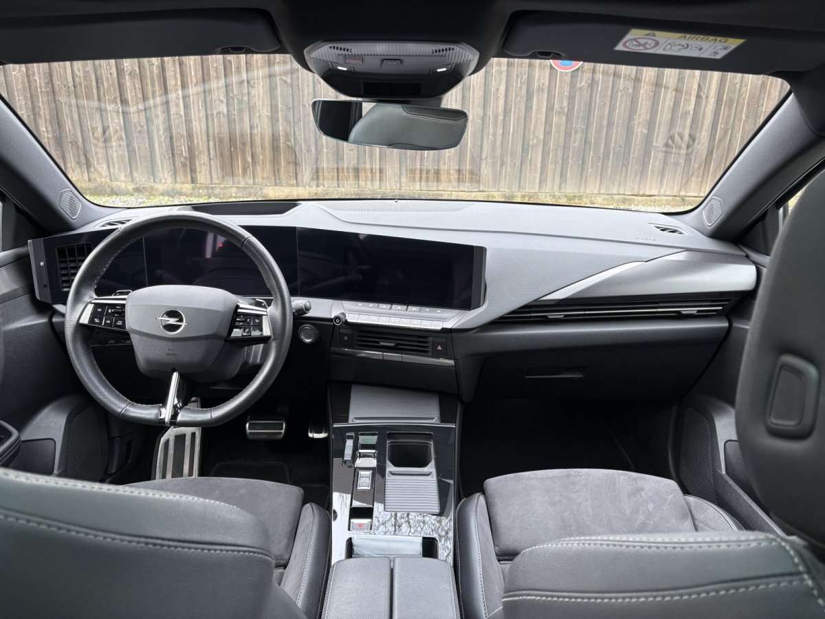 Fahrzeugbild eines Opel Astra