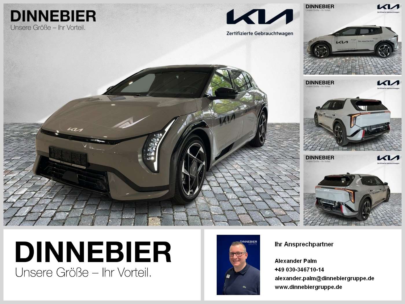 Fahrzeugbild eines Kia EV4