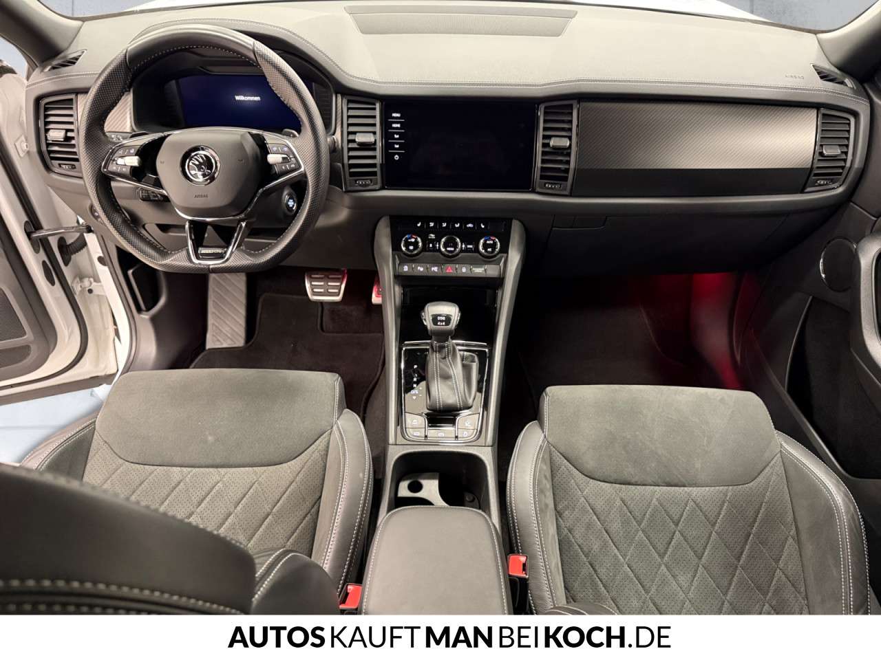 Fahrzeugbild eines Skoda Kodiaq