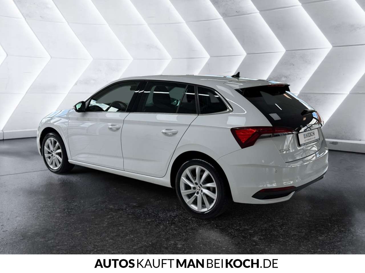 Fahrzeugbild eines Skoda Scala