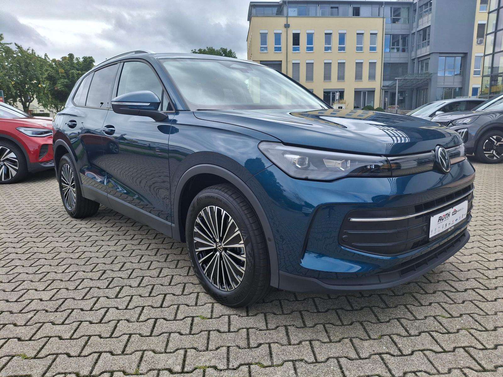 Fahrzeugbild eines Volkswagen Tiguan