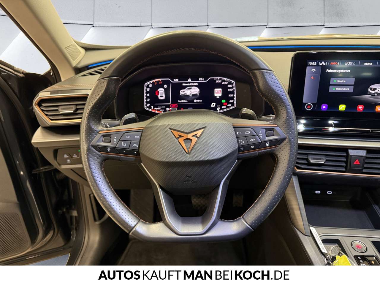 Fahrzeugbild eines CUPRA Formentor