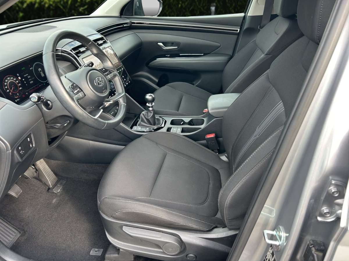 Fahrzeugbild eines Hyundai Tucson