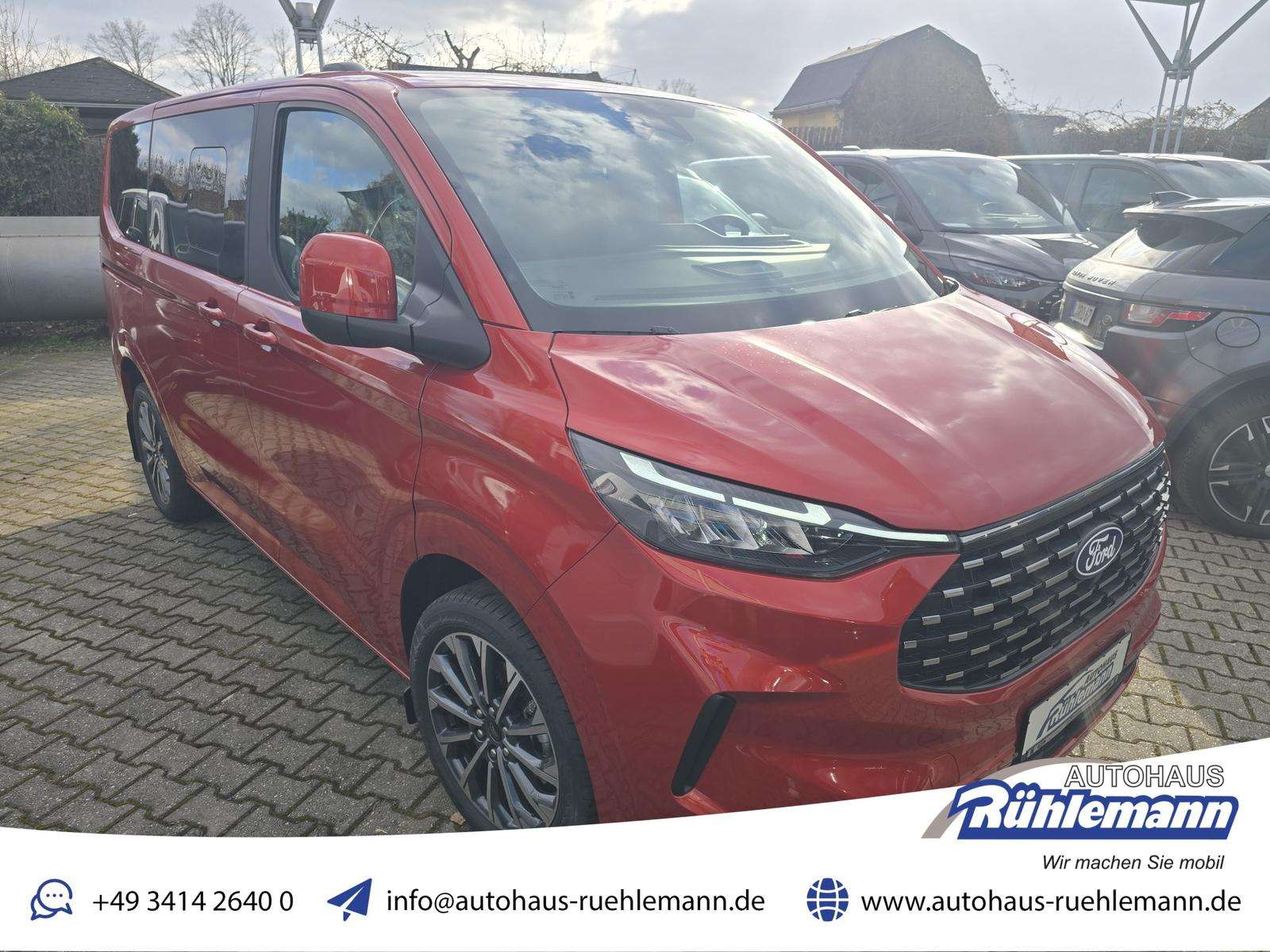 Fahrzeugbild eines Ford Tourneo Custom