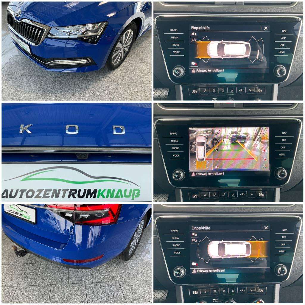 Fahrzeugbild eines Skoda Superb