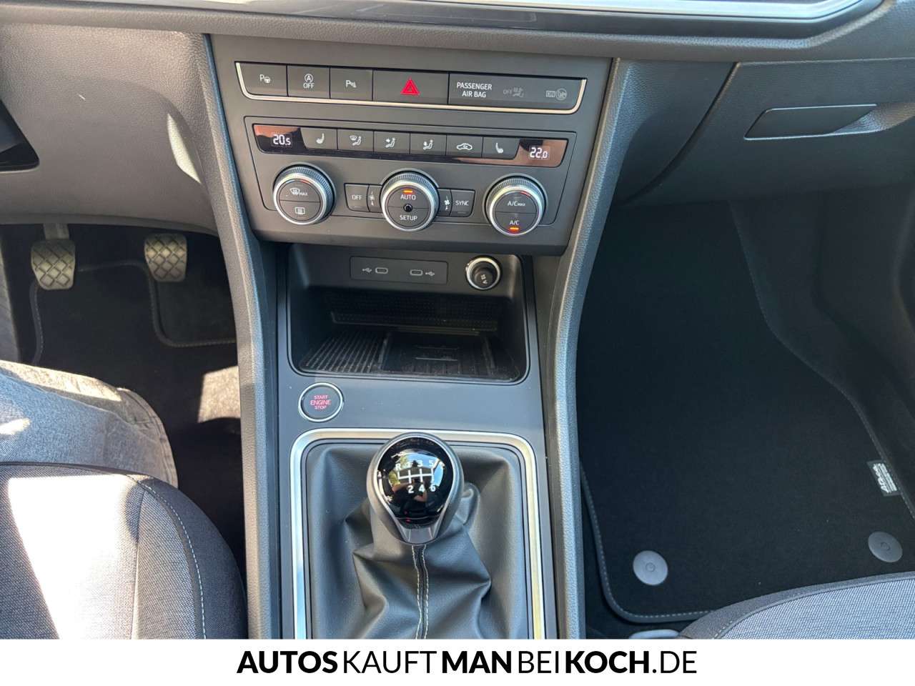 Fahrzeugbild eines SEAT Ateca