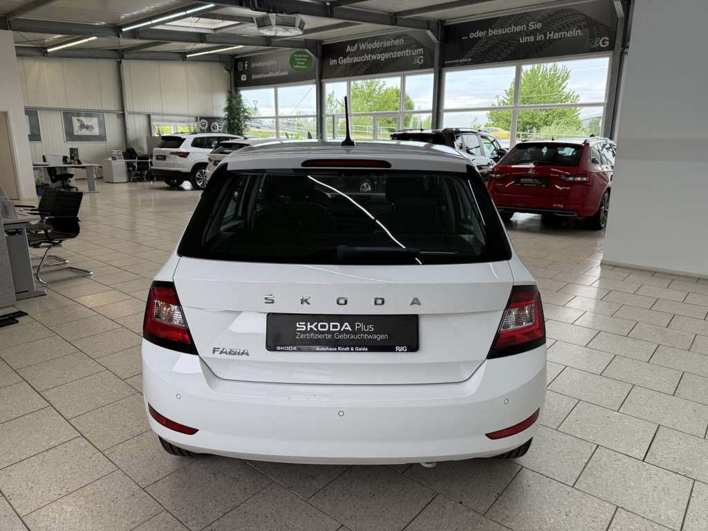 Fahrzeugbild eines Skoda Fabia