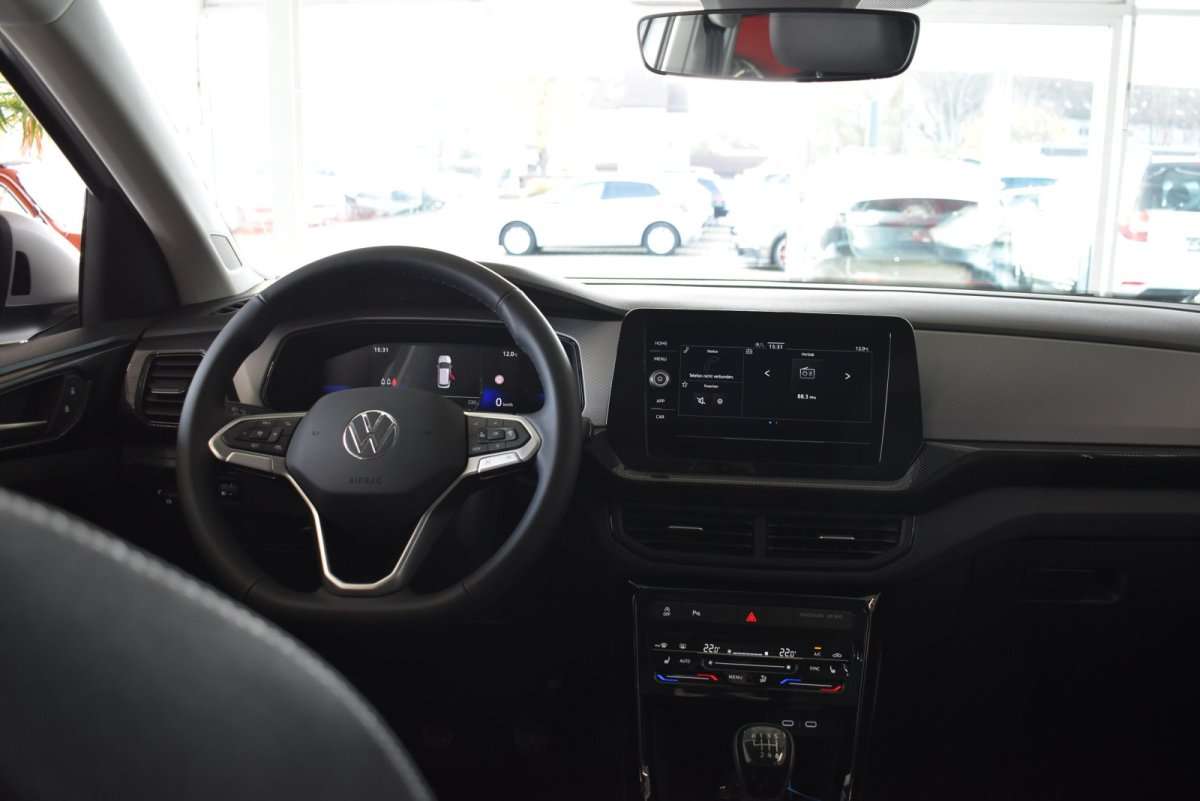 Fahrzeugbild eines Volkswagen T-Cross