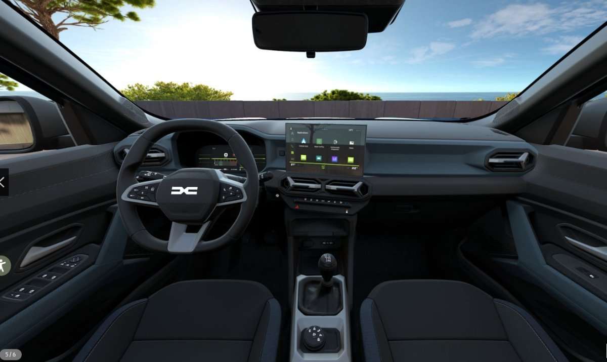 Fahrzeugbild eines Dacia Bigster